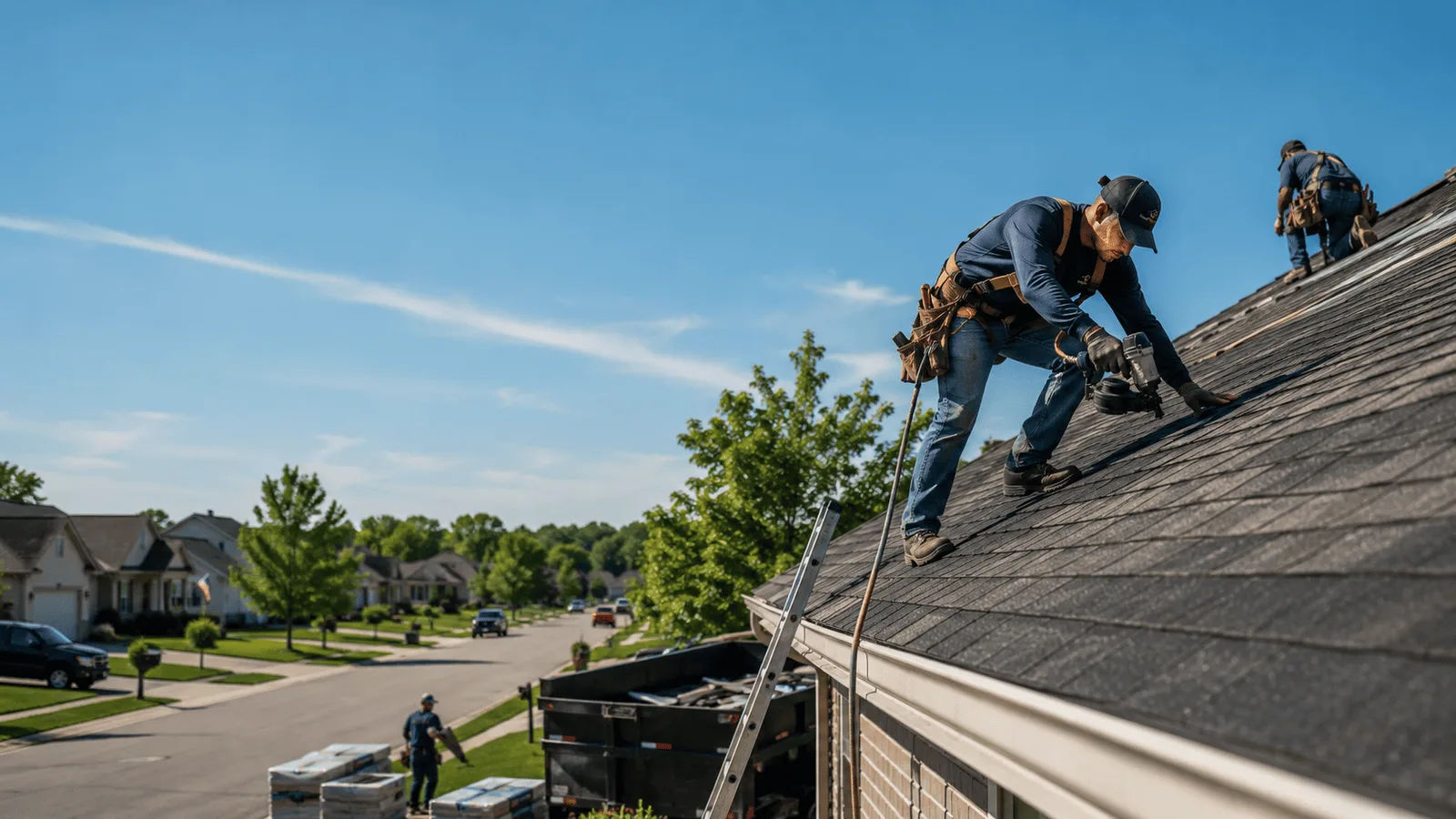 Roof Inspection in Cerritos, CA